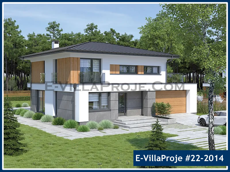Ev Villa Proje #22 - 2014 Çelik Ev Projesi - Görsel 4