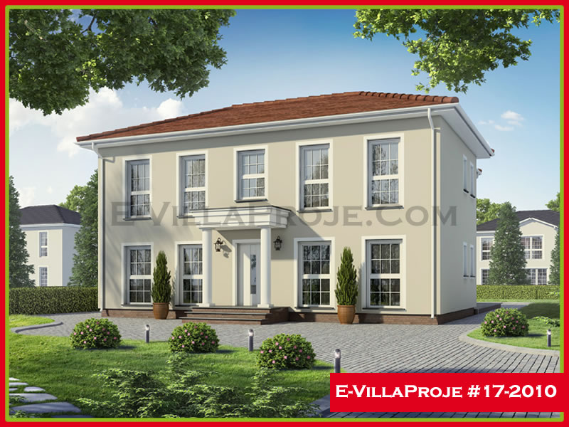 Ev Villa Proje #17 - 2010 Çelik Villa Modeli