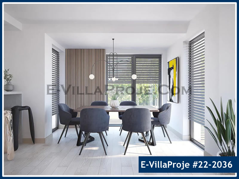 Ev Villa Proje #22 - 2036 Çelik Ev Projesi - Görsel 9