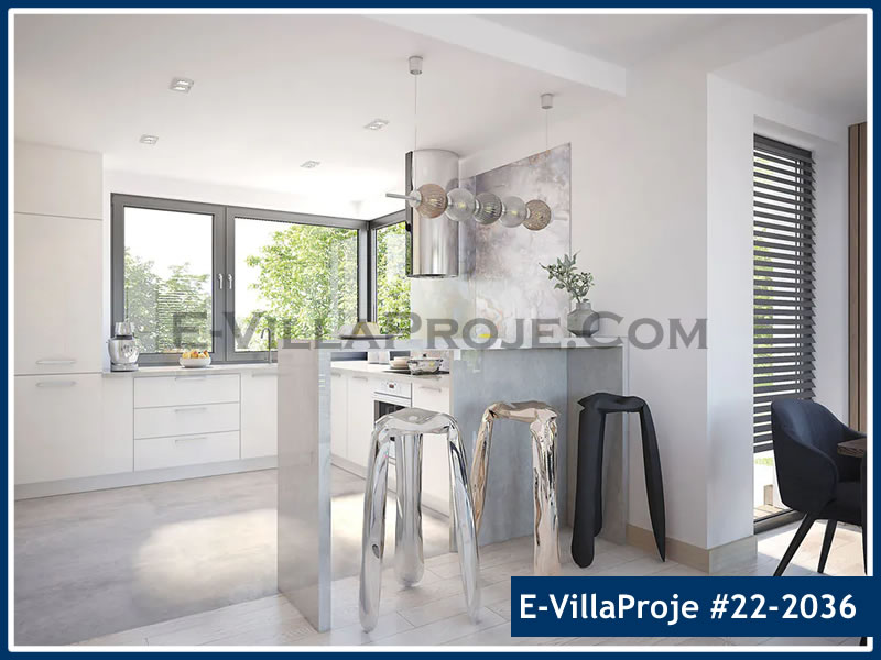 Ev Villa Proje #22 - 2036 Çelik Ev Projesi - Görsel 10