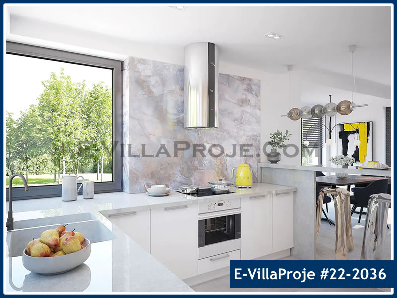 Ev Villa Proje #22 - 2036 Çelik Ev Projesi - Görsel 11