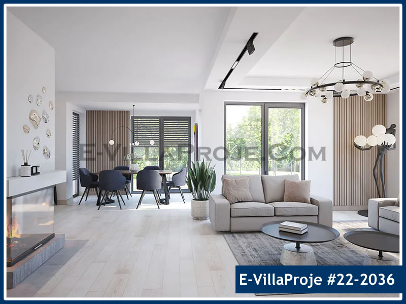 Ev Villa Proje #22 - 2036 Çelik Ev Projesi - Görsel 12
