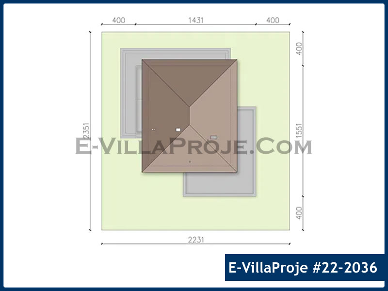 Ev Villa Proje #22 - 2036 Çelik Ev Projesi - Görsel 13