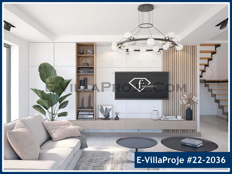 Ev Villa Proje #22 - 2036 Çelik Ev Projesi - Görsel 7