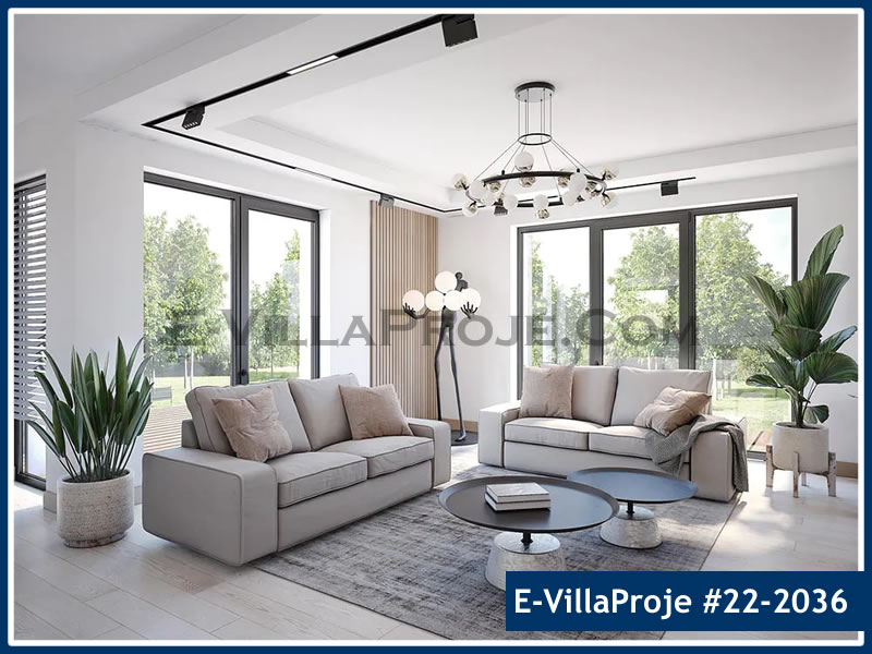 Ev Villa Proje #22 - 2036 Çelik Ev Projesi - Görsel 8