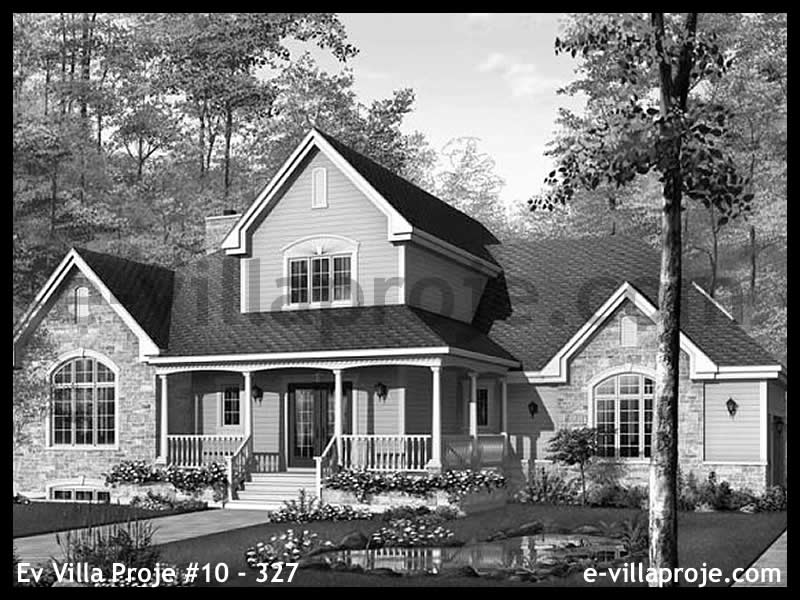 Ev Villa Proje #10 - 327 Çelik Ev Projesi - Görsel 4