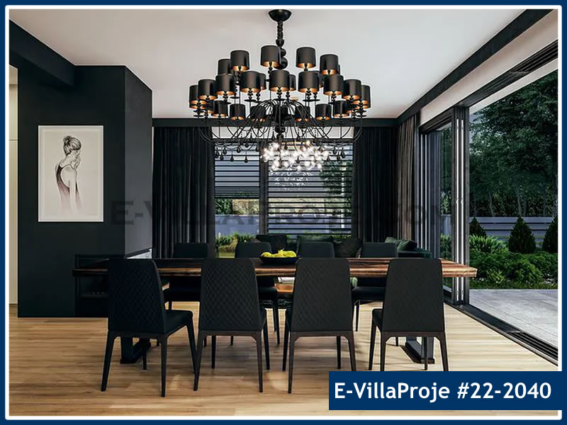 Ev Villa Proje #22 - 2040 Çelik Ev Projesi - Görsel 14