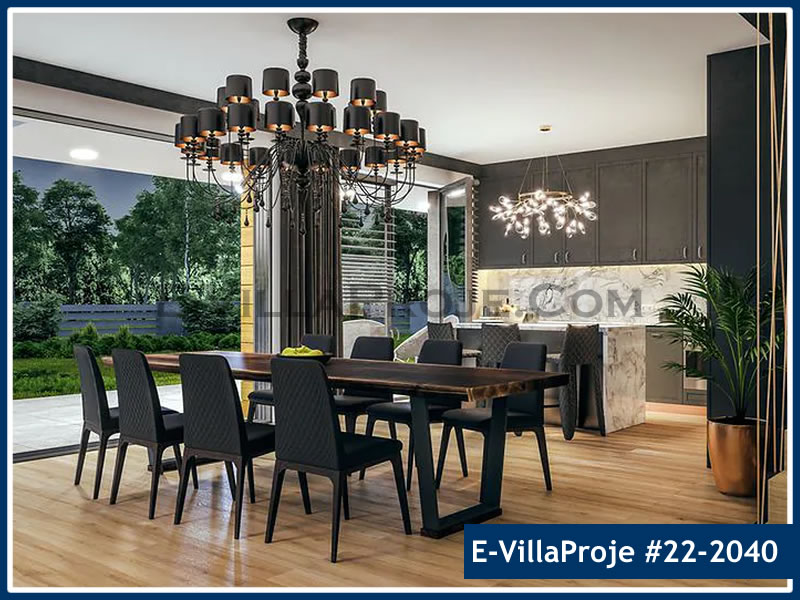 Ev Villa Proje #22 - 2040 Çelik Ev Projesi - Görsel 16