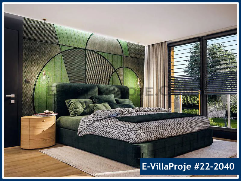 Ev Villa Proje #22 - 2040 Çelik Ev Projesi - Görsel 17
