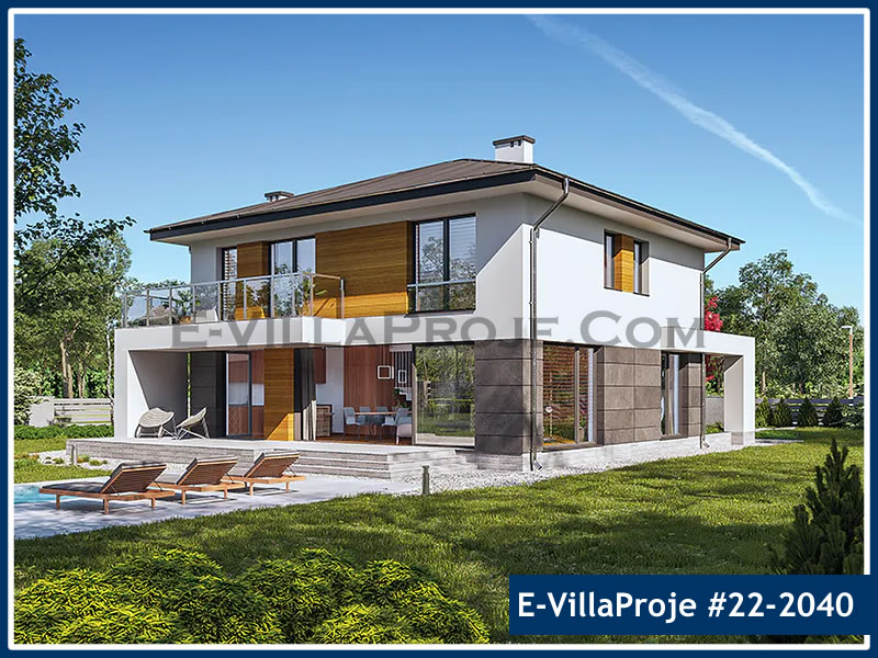 Ev Villa Proje #22 - 2040 Çelik Ev Projesi - Görsel 6