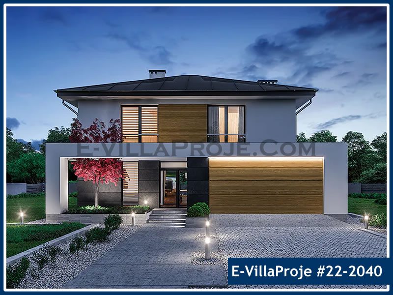 Ev Villa Proje #22 - 2040 Çelik Ev Projesi - Görsel 7