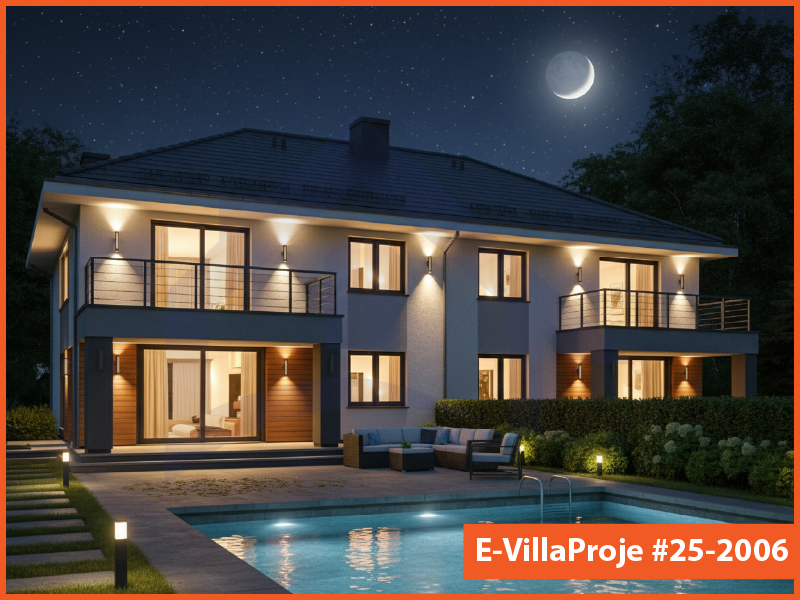 Ev Villa Proje #25 - 2006 Çelik Ev Projesi - Görsel 10