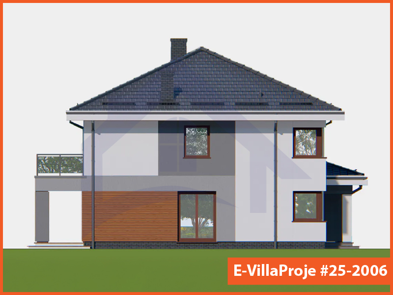 Ev Villa Proje #25 - 2006 Çelik Ev Projesi - Görsel 13