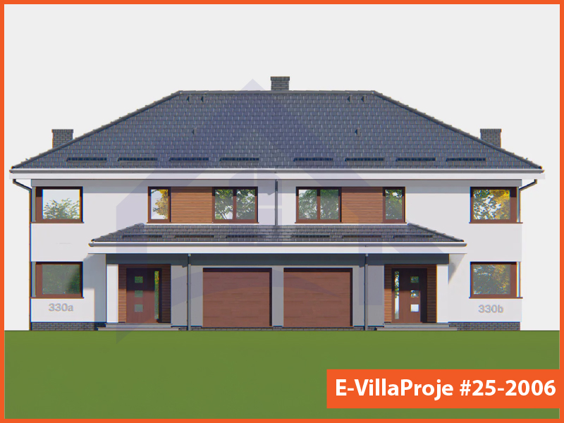 Ev Villa Proje #25 - 2006 Çelik Ev Projesi - Görsel 14