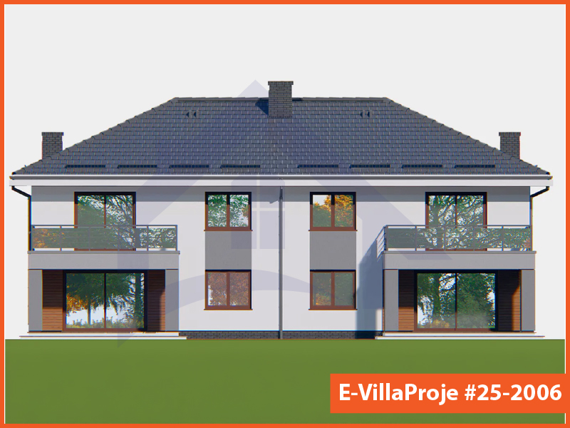 Ev Villa Proje #25 - 2006 Çelik Ev Projesi - Görsel 15