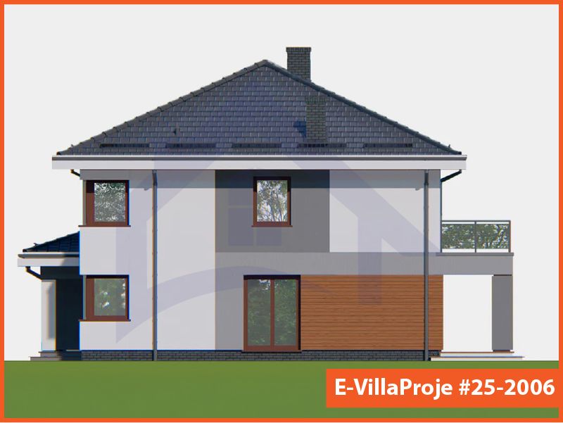 Ev Villa Proje #25 - 2006 Çelik Ev Projesi - Görsel 16