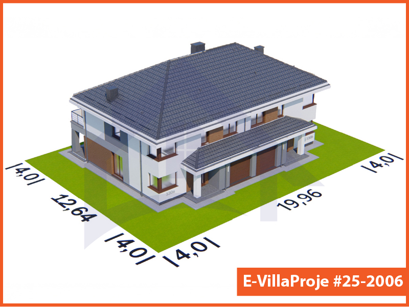 Ev Villa Proje #25 - 2006 Çelik Ev Projesi - Görsel 17