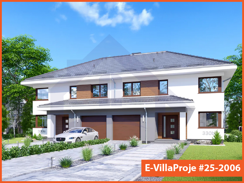Ev Villa Proje #25 - 2006 Çelik Ev Projesi - Görsel 4