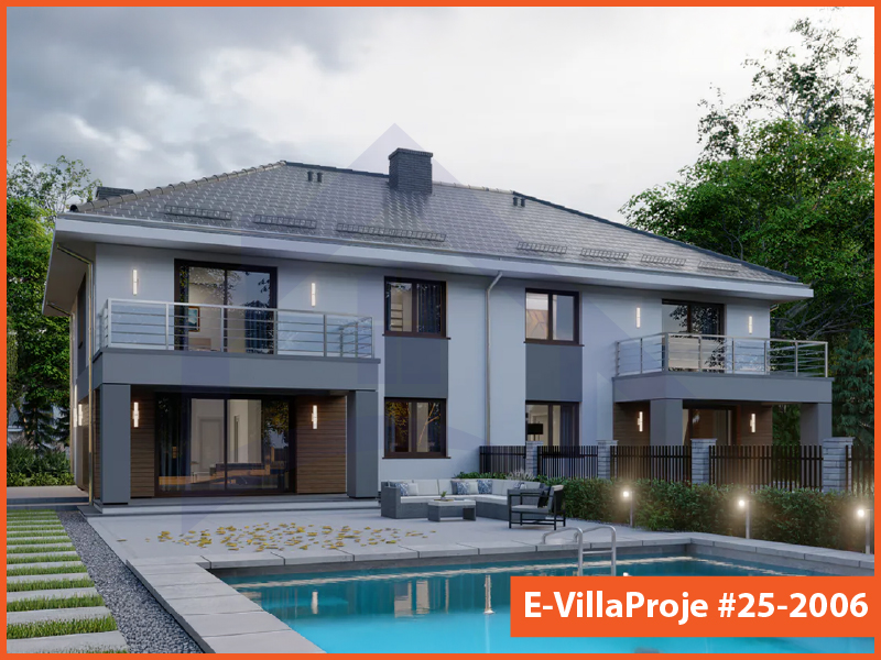Ev Villa Proje #25 - 2006 Çelik Ev Projesi - Görsel 5