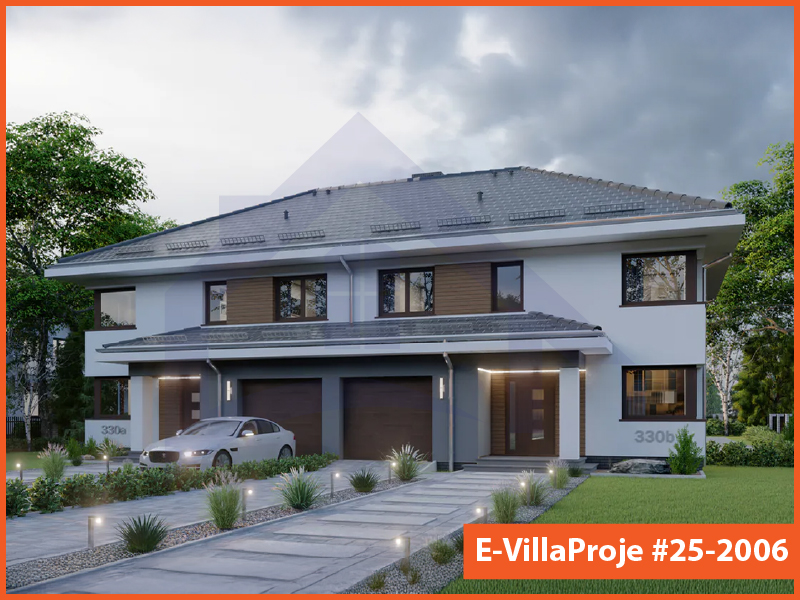 Ev Villa Proje #25 - 2006 Çelik Ev Projesi - Görsel 6