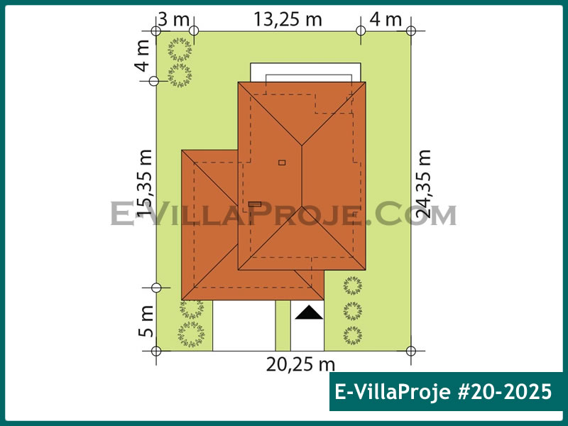 Ev Villa Proje #20 - 2025 Çelik Ev Projesi - Görsel 9