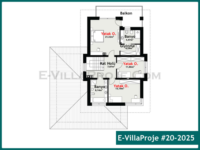 Ev Villa Proje #20 - 2025 Çelik Ev Projesi - Görsel 3