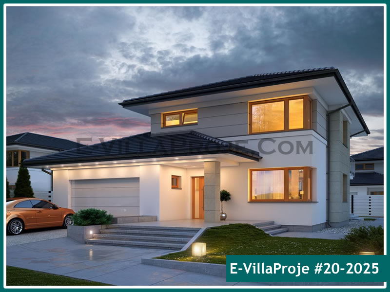 Ev Villa Proje #20 - 2025 Çelik Ev Projesi - Görsel 4