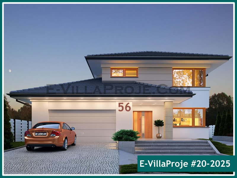 Ev Villa Proje #20 - 2025 Çelik Ev Projesi - Görsel 5