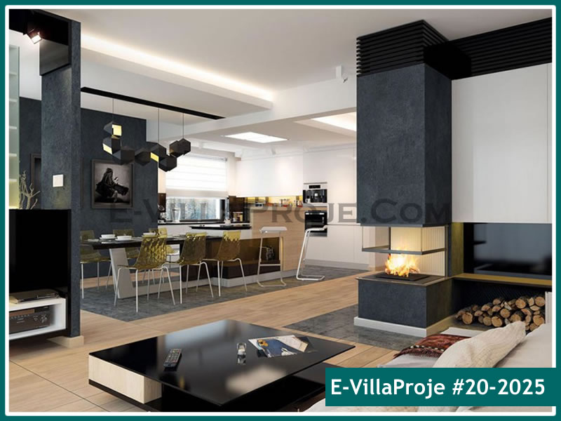 Ev Villa Proje #20 - 2025 Çelik Ev Projesi - Görsel 6