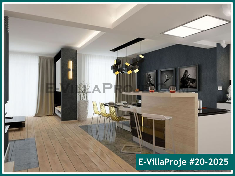 Ev Villa Proje #20 - 2025 Çelik Ev Projesi - Görsel 7