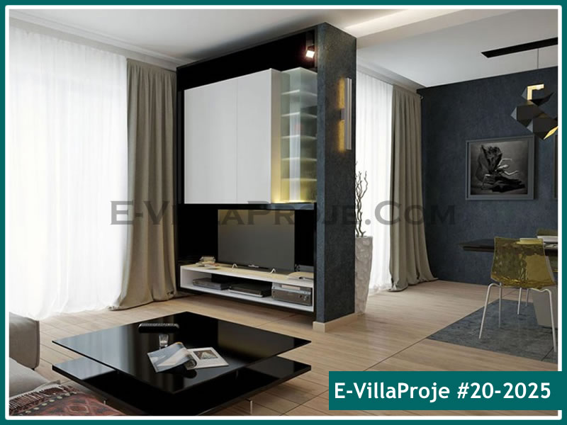 Ev Villa Proje #20 - 2025 Çelik Ev Projesi - Görsel 8