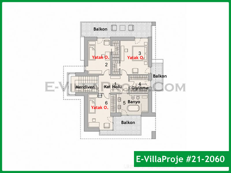 Ev Villa Proje #21 - 2060 Çelik Ev Projesi - Görsel 3