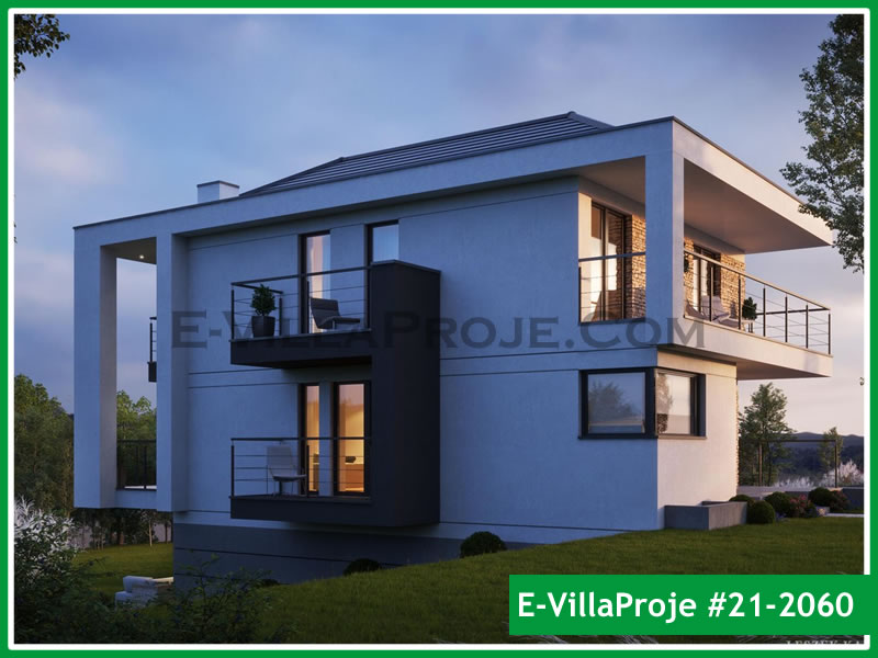 Ev Villa Proje #21 - 2060 Çelik Ev Projesi - Görsel 5