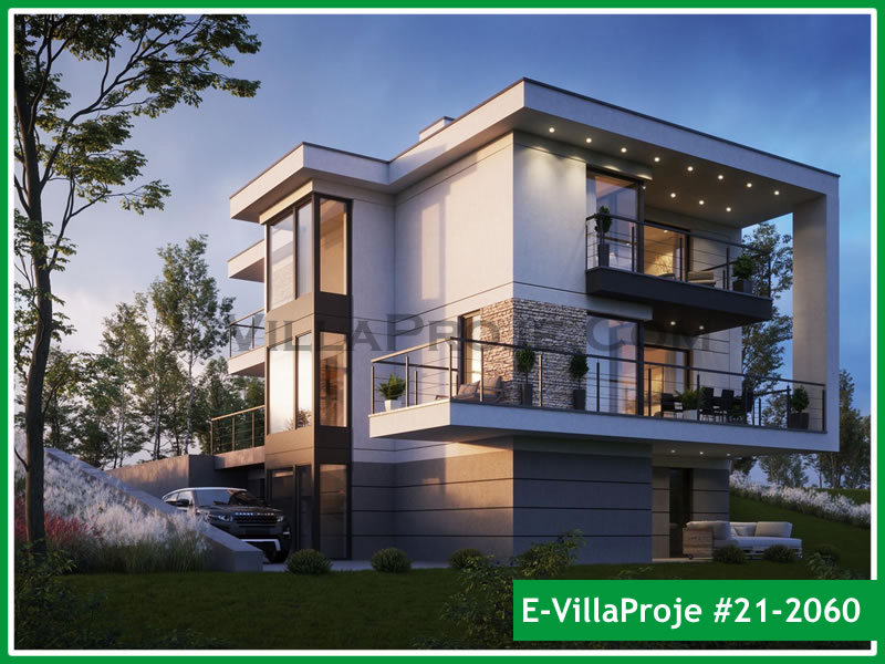 Ev Villa Proje #21 - 2060 Çelik Ev Projesi - Görsel 6