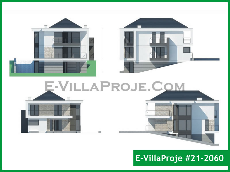 Ev Villa Proje #21 - 2060 Çelik Ev Projesi - Görsel 8