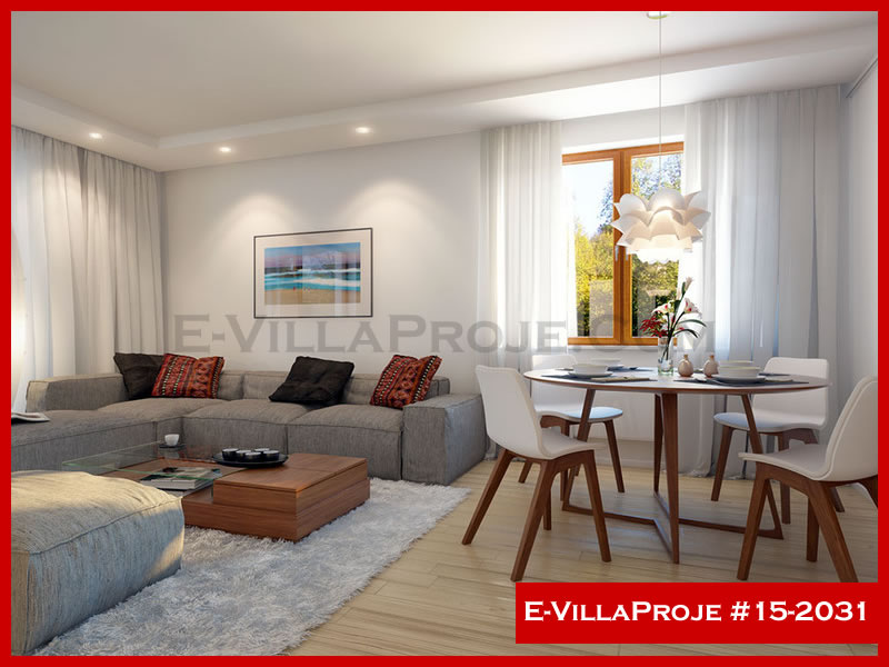Ev Villa Proje #15 - 2031 Çelik Ev Projesi - Görsel 9