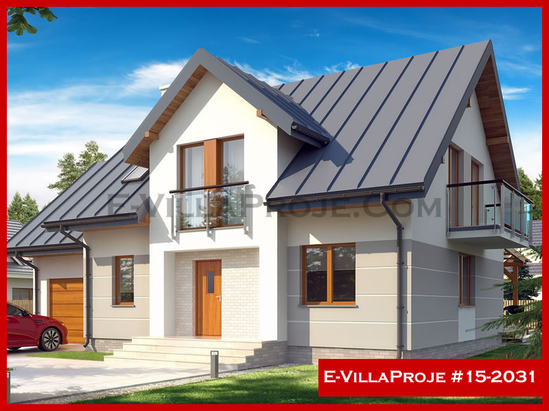 Ev Villa Proje #15 - 2031 Çelik Ev Projesi - Görsel 4