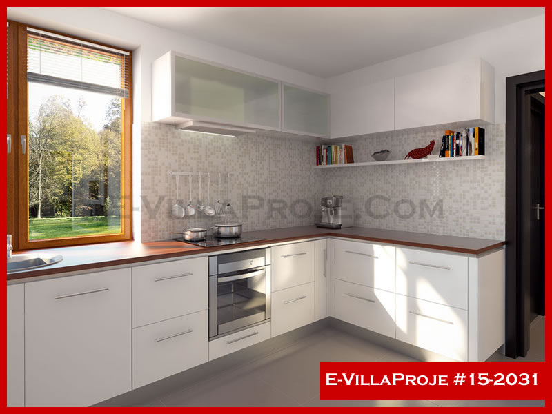 Ev Villa Proje #15 - 2031 Çelik Ev Projesi - Görsel 5