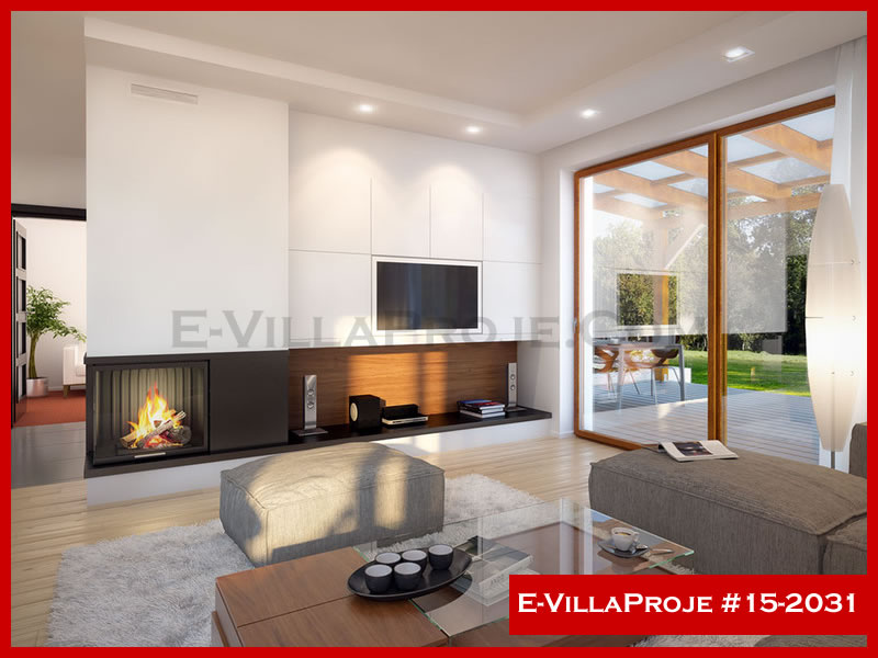 Ev Villa Proje #15 - 2031 Çelik Ev Projesi - Görsel 7