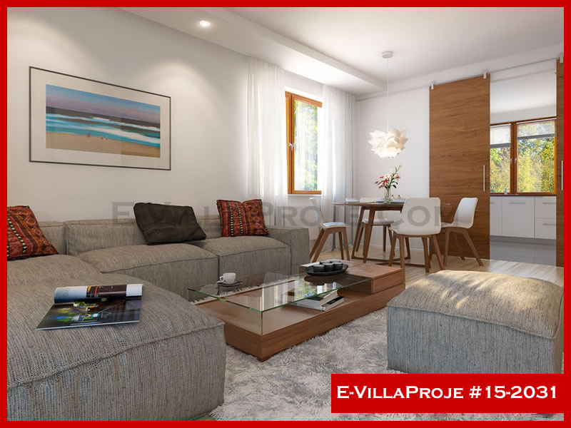 Ev Villa Proje #15 - 2031 Çelik Ev Projesi - Görsel 8