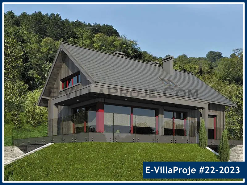 Ev Villa Proje #22 - 2023 Çelik Ev Projesi - Görsel 11