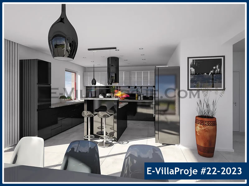 Ev Villa Proje #22 - 2023 Çelik Ev Projesi - Görsel 14