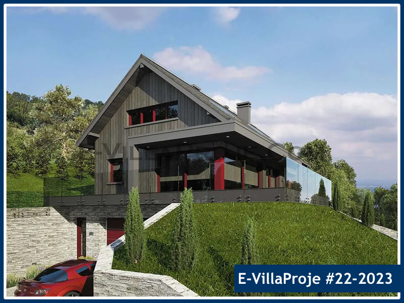 Ev Villa Proje #22 - 2023 Çelik Ev Projesi - Görsel 6