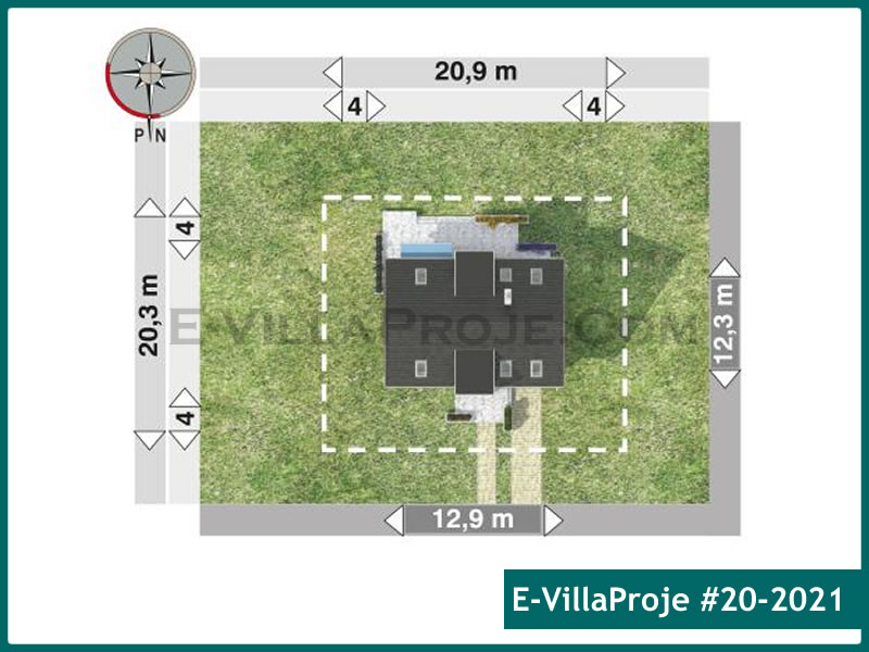 Ev Villa Proje #20 - 2021 Çelik Ev Projesi - Görsel 9