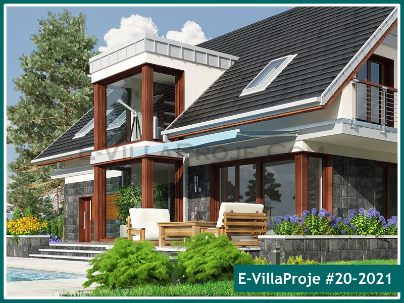 Ev Villa Proje #20 - 2021 Çelik Ev Projesi - Görsel 4