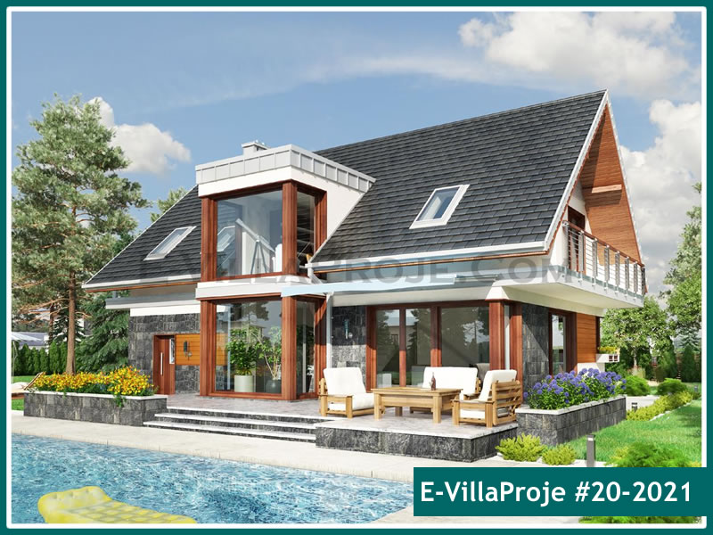 Ev Villa Proje #20 - 2021 Çelik Ev Projesi - Görsel 5