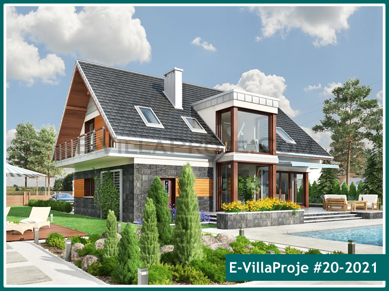 Ev Villa Proje #20 - 2021 Çelik Ev Projesi - Görsel 6