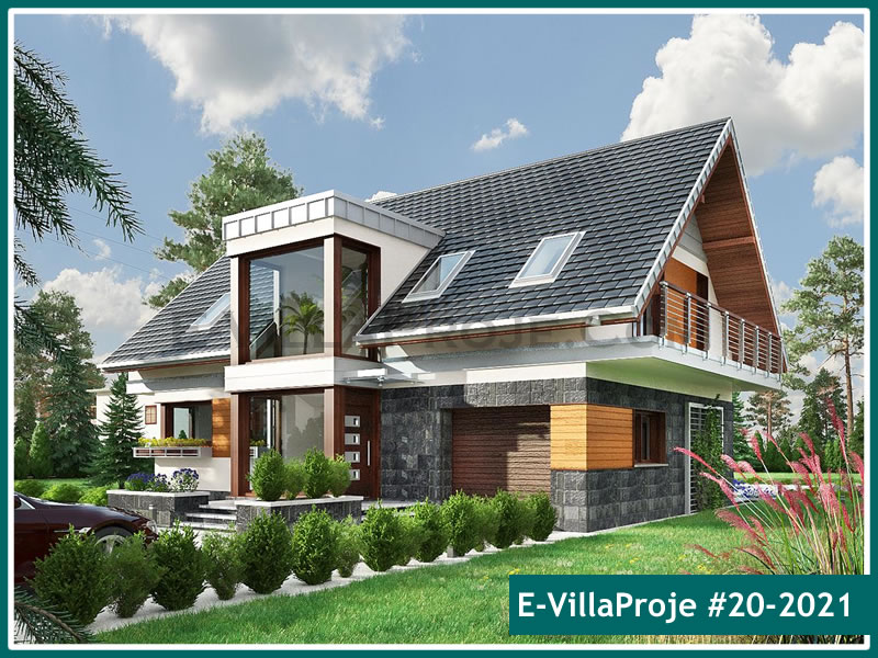 Ev Villa Proje #20 - 2021 Çelik Ev Projesi - Görsel 7