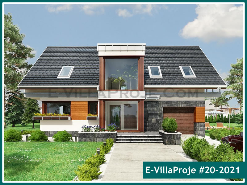 Ev Villa Proje #20 - 2021 Çelik Ev Projesi - Görsel 8