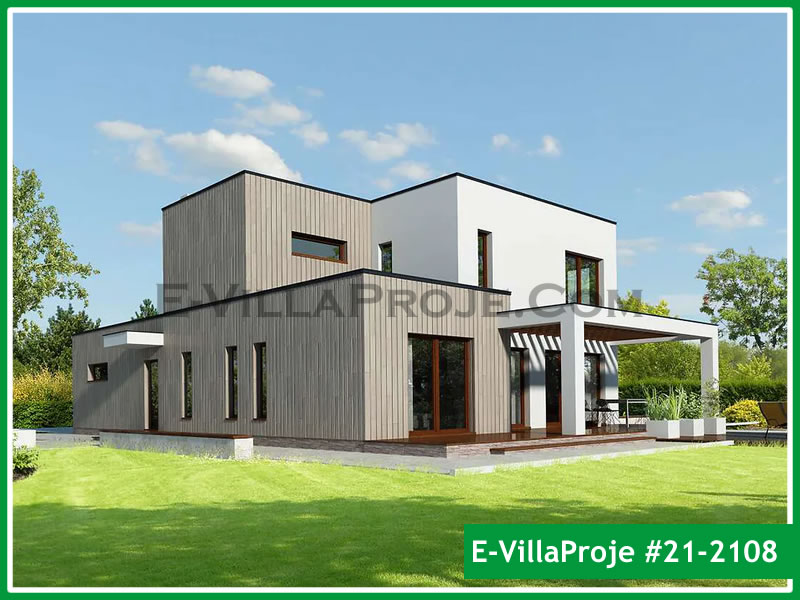 Ev Villa Proje #21 - 2108 Çelik Ev Projesi - Görsel 9